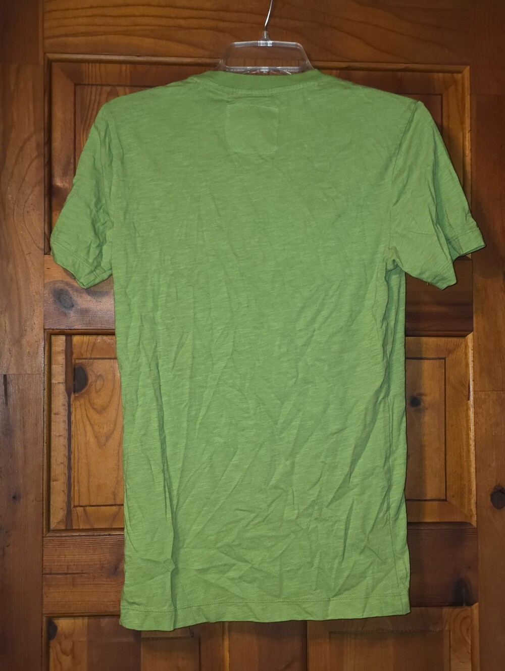 XS Aeropostale Men's Green Graphic Logo T-Shirt - Picture 2 of 3